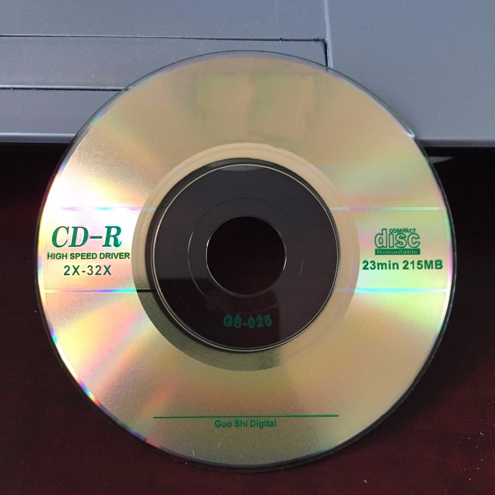 A  ̴ CD-R ũ,  10 ũ, 215 MB, 32x ..